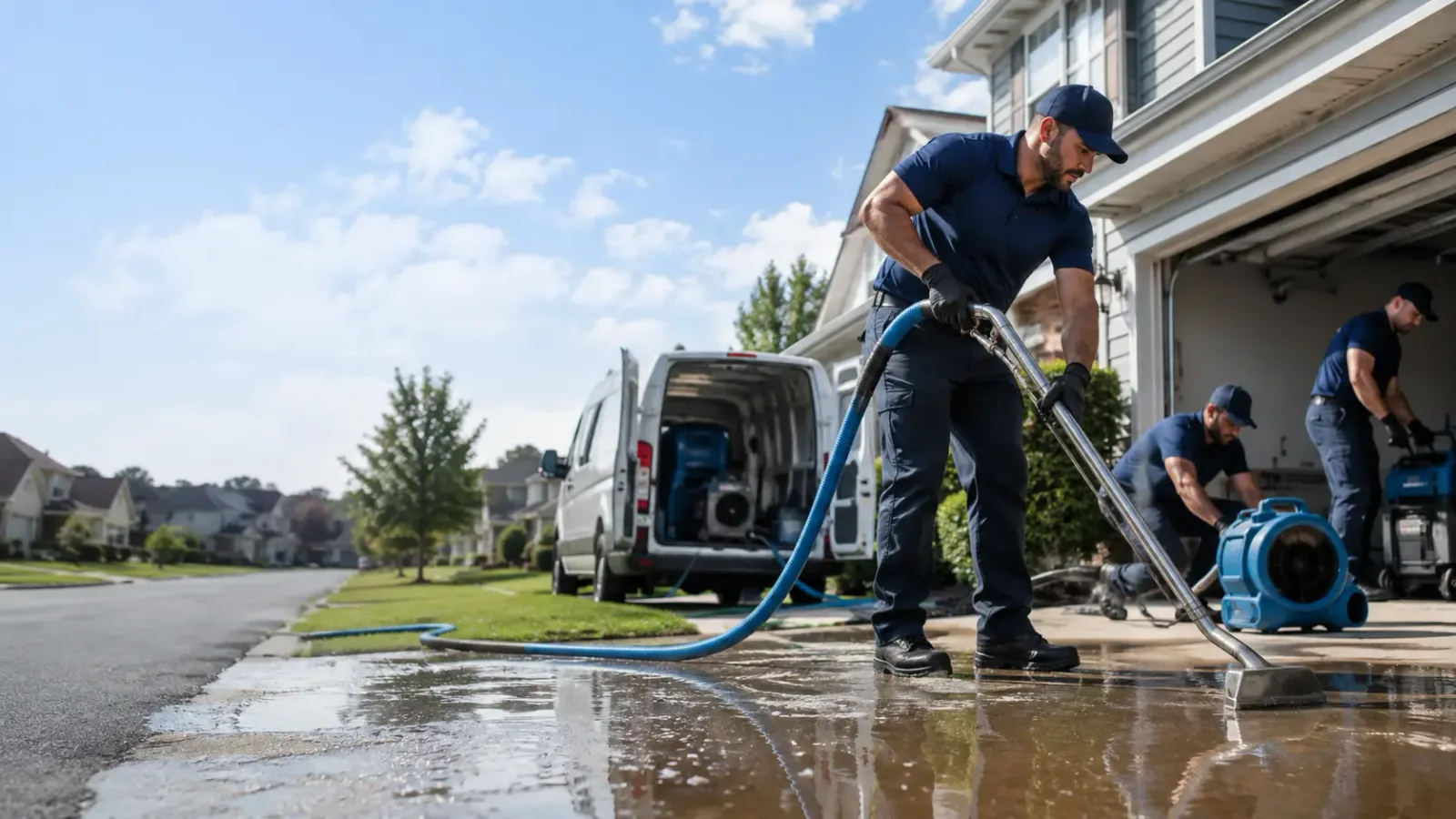 Flood Damage Restoration in Fitchburg, MA